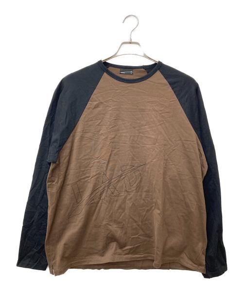 LAD MUSICIAN（ラッドミュージシャン）LAD MUSICIAN (ラッドミュージシャン) ロングスリーブTシャツ ブラウン サイズ:46の古着・服飾アイテム