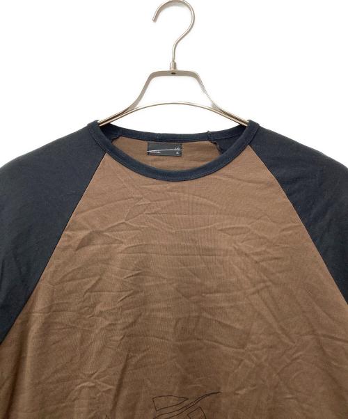 LAD MUSICIAN（ラッドミュージシャン）LAD MUSICIAN (ラッドミュージシャン) ロングスリーブTシャツ ブラウン サイズ:46の古着・服飾アイテム