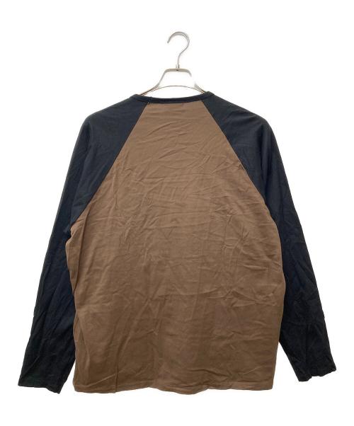 LAD MUSICIAN（ラッドミュージシャン）LAD MUSICIAN (ラッドミュージシャン) ロングスリーブTシャツ ブラウン サイズ:46の古着・服飾アイテム