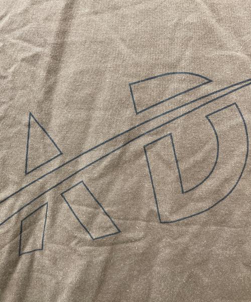 LAD MUSICIAN（ラッドミュージシャン）LAD MUSICIAN (ラッドミュージシャン) ロングスリーブTシャツ ブラウン サイズ:46の古着・服飾アイテム