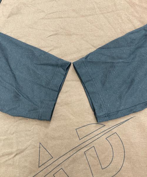 LAD MUSICIAN（ラッドミュージシャン）LAD MUSICIAN (ラッドミュージシャン) ロングスリーブTシャツ ブラウン サイズ:46の古着・服飾アイテム