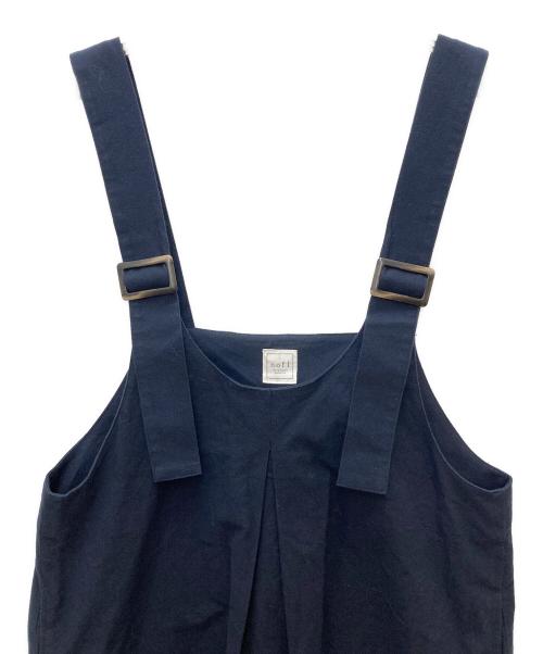 nofl（ノフル）nofl (ノフル) コットンフランネルジャンスカ　644207800 ネイビー サイズ:MLの古着・服飾アイテム
