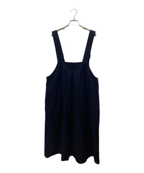nofl（ノフル）nofl (ノフル) コットンフランネルジャンスカ　644207800 ネイビー サイズ:MLの古着・服飾アイテム