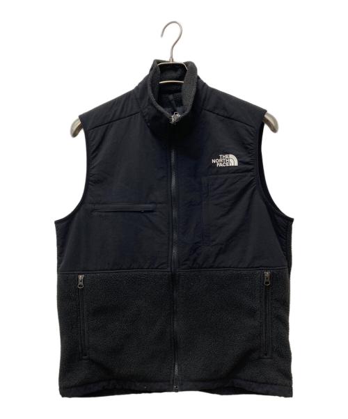 THE NORTH FACE（ザ ノース フェイス）THE NORTH FACE (ザ ノース フェイス) フリースベスト　NF0A4QYO ブラック サイズ:Mの古着・服飾アイテム