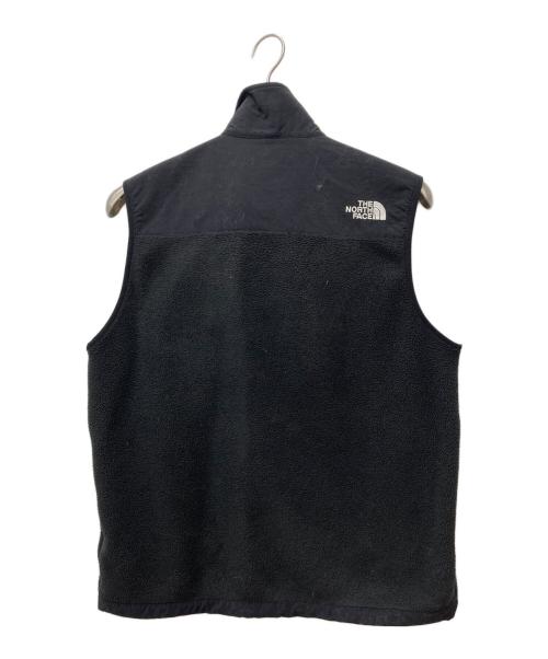 THE NORTH FACE（ザ ノース フェイス）THE NORTH FACE (ザ ノース フェイス) フリースベスト　NF0A4QYO ブラック サイズ:Mの古着・服飾アイテム