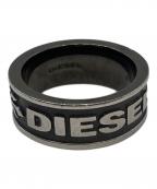DIESELディーゼル）の古着「リング　DX1108」｜シルバー