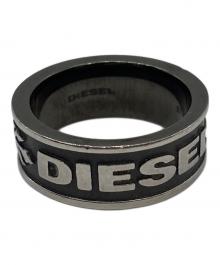 DIESEL（ディーゼル）の古着「リング　DX1108」｜シルバー