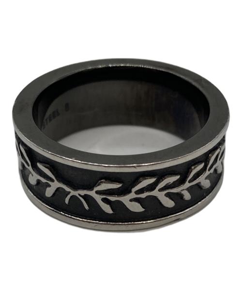 DIESEL（ディーゼル）DIESEL (ディーゼル) リング　DX1108 シルバー サイズ:16の古着・服飾アイテム