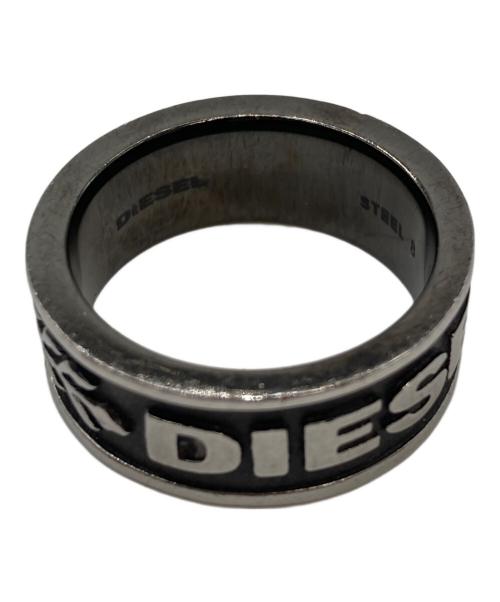 DIESEL（ディーゼル）DIESEL (ディーゼル) リング　DX1108 シルバー サイズ:16の古着・服飾アイテム