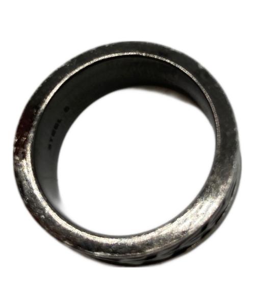 DIESEL（ディーゼル）DIESEL (ディーゼル) リング　DX1108 シルバー サイズ:16の古着・服飾アイテム