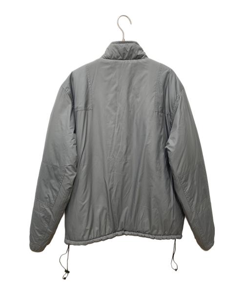 stussy（ステューシー）stussy (ステューシー) リバーシブル中綿ジャケット グレー サイズ:Lの古着・服飾アイテム