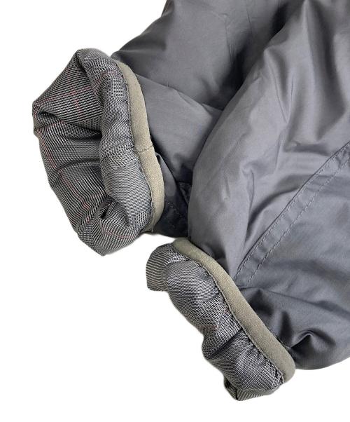 stussy（ステューシー）stussy (ステューシー) リバーシブル中綿ジャケット グレー サイズ:Lの古着・服飾アイテム