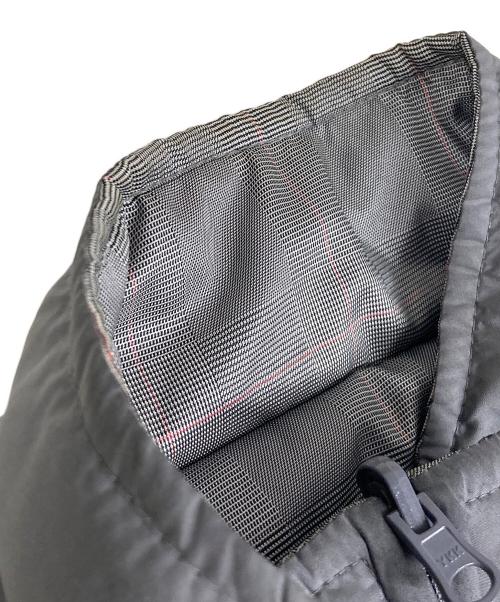 stussy（ステューシー）stussy (ステューシー) リバーシブル中綿ジャケット グレー サイズ:Lの古着・服飾アイテム