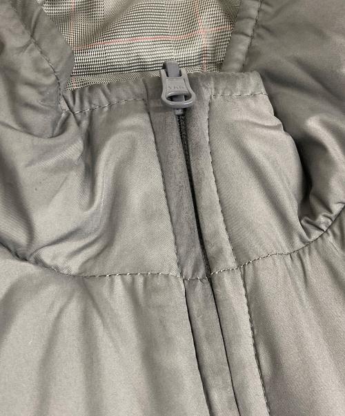 stussy（ステューシー）stussy (ステューシー) リバーシブル中綿ジャケット グレー サイズ:Lの古着・服飾アイテム