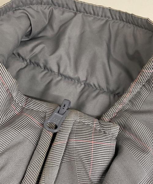 stussy（ステューシー）stussy (ステューシー) リバーシブル中綿ジャケット グレー サイズ:Lの古着・服飾アイテム