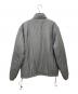 stussy (ステューシー) リバーシブル中綿ジャケット グレー サイズ:L：10000円