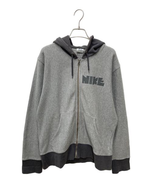 NIKE（ナイキ）NIKE (ナイキ) ジップパーカー グレー サイズ:Mの古着・服飾アイテム
