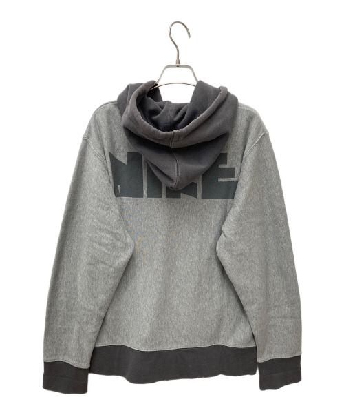 NIKE（ナイキ）NIKE (ナイキ) ジップパーカー グレー サイズ:Mの古着・服飾アイテム