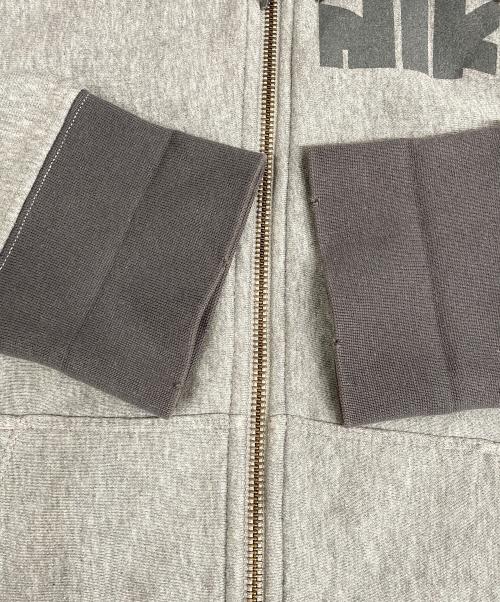 NIKE（ナイキ）NIKE (ナイキ) ジップパーカー グレー サイズ:Mの古着・服飾アイテム