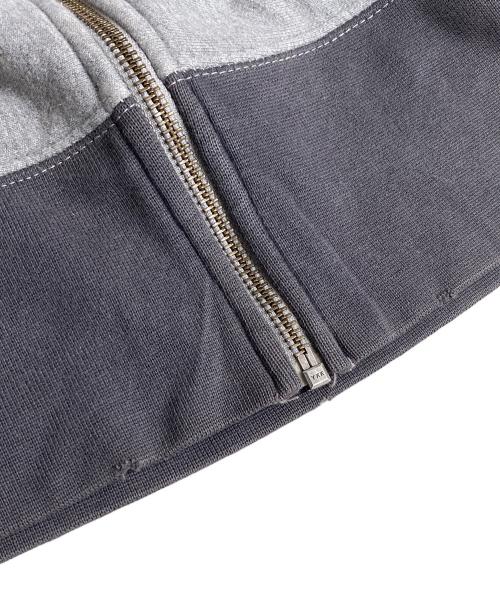 NIKE（ナイキ）NIKE (ナイキ) ジップパーカー グレー サイズ:Mの古着・服飾アイテム
