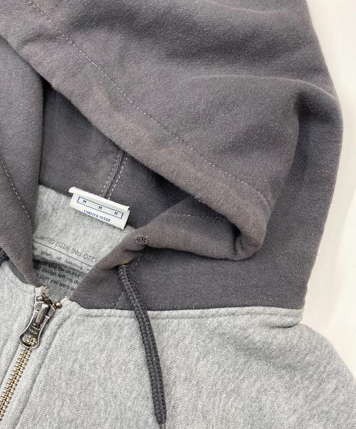 NIKE（ナイキ）NIKE (ナイキ) ジップパーカー グレー サイズ:Mの古着・服飾アイテム