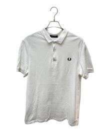 FRED PERRY（フレッドペリー）の古着「ポロシャツ」｜ホワイト