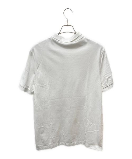 FRED PERRY（フレッドペリー）FRED PERRY (フレッドペリー) ポロシャツ ホワイト サイズ:Lの古着・服飾アイテム