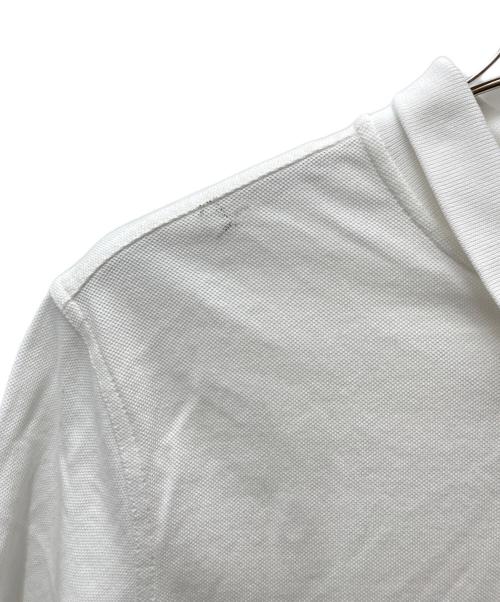 FRED PERRY（フレッドペリー）FRED PERRY (フレッドペリー) ポロシャツ ホワイト サイズ:Lの古着・服飾アイテム