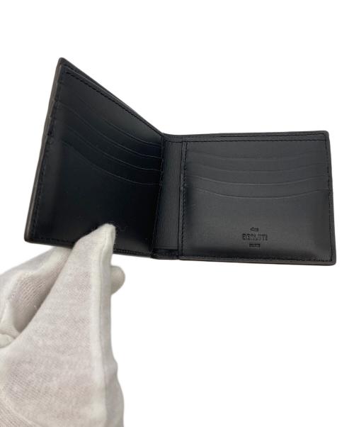 Berluti（ベルルッティ）Berluti (ベルルッティ) マコレ スリムレザーコンパクトウォレット cacao intensoの古着・服飾アイテム