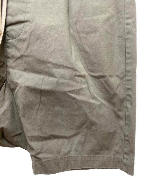 RICK OWENS（リックオウエンス）RICK OWENS (リックオウエンス) podsサルエルショートパンツ オリーブ サイズ:46の古着・服飾アイテム