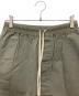 RICK OWENS (リックオウエンス) podsサルエルショートパンツ オリーブ サイズ:46：22000円