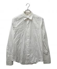 CELINE（セリーヌ）の古着「ドレス比翼シャツ」｜ホワイト