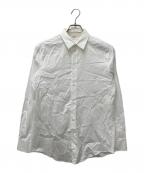 CELINEセリーヌ）の古着「ドレスシャツ 20ZX1091F」｜ホワイト