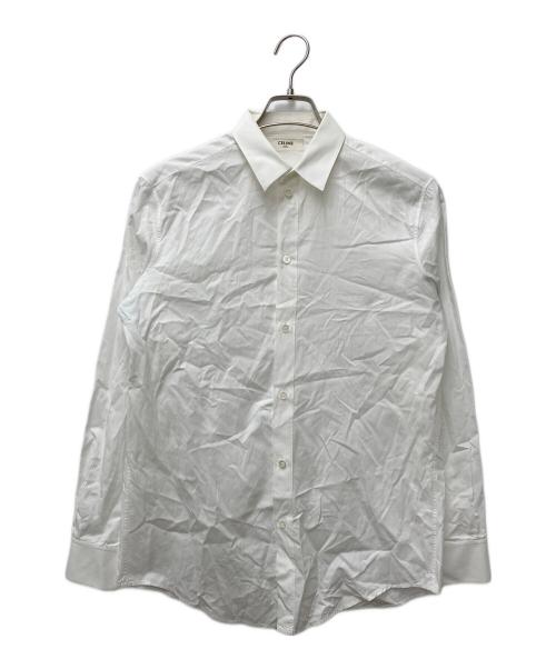 CELINE（セリーヌ）CELINE (セリーヌ) ドレスシャツ 20ZX1091F ホワイト サイズ:38の古着・服飾アイテム