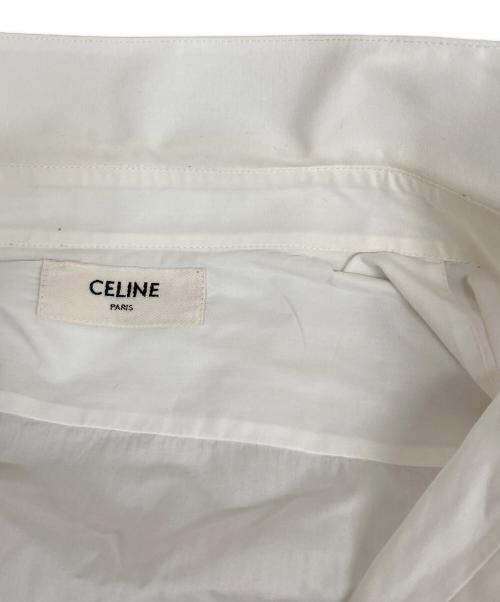 CELINE（セリーヌ）CELINE (セリーヌ) ドレスシャツ 20ZX1091F ホワイト サイズ:38の古着・服飾アイテム