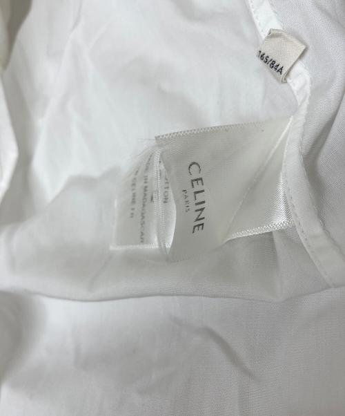 CELINE（セリーヌ）CELINE (セリーヌ) ドレスシャツ 20ZX1091F ホワイト サイズ:38の古着・服飾アイテム