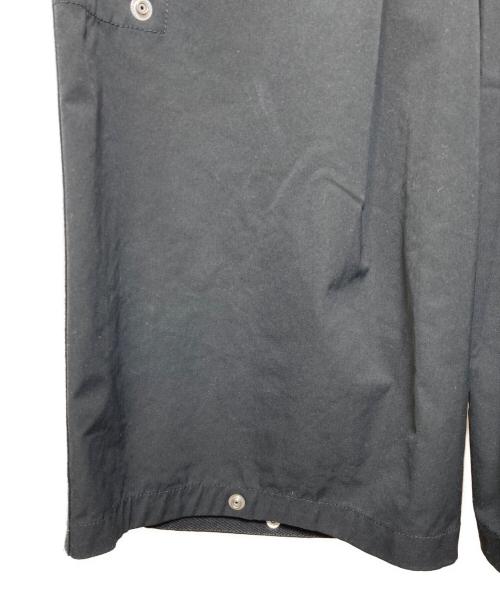 ALMOSTBLACK（オールモストブラック）ALMOSTBLACK (オールモストブラック) ドットボタンパンツ ブラック サイズ:1の古着・服飾アイテム