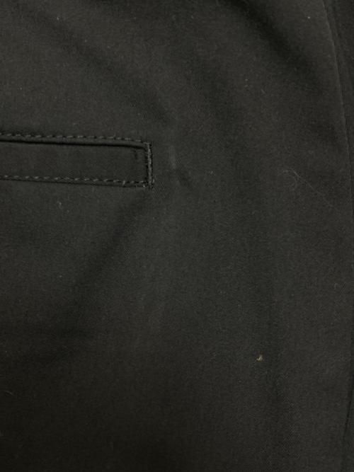 ALMOSTBLACK（オールモストブラック）ALMOSTBLACK (オールモストブラック) ドットボタンパンツ ブラック サイズ:1の古着・服飾アイテム