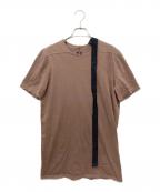 RICK OWENSリックオウエンス）の古着「Tシャツ」｜ピンク