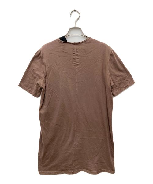 RICK OWENS（リックオウエンス）RICK OWENS (リックオウエンス) Tシャツ ピンク サイズ:Sの古着・服飾アイテム