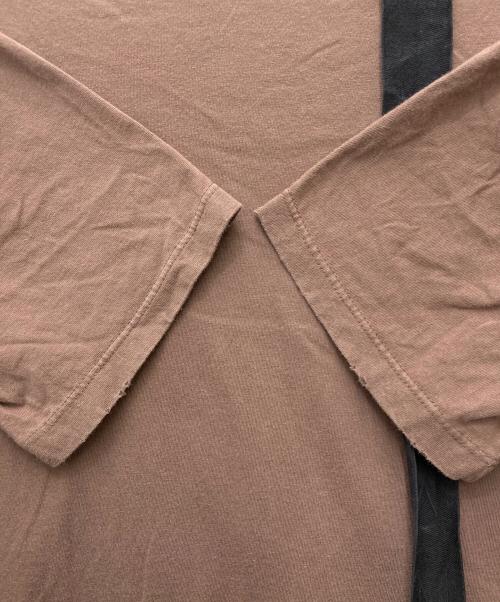 RICK OWENS（リックオウエンス）RICK OWENS (リックオウエンス) Tシャツ ピンク サイズ:Sの古着・服飾アイテム