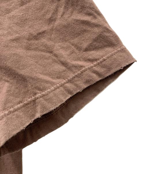 RICK OWENS（リックオウエンス）RICK OWENS (リックオウエンス) Tシャツ ピンク サイズ:Sの古着・服飾アイテム