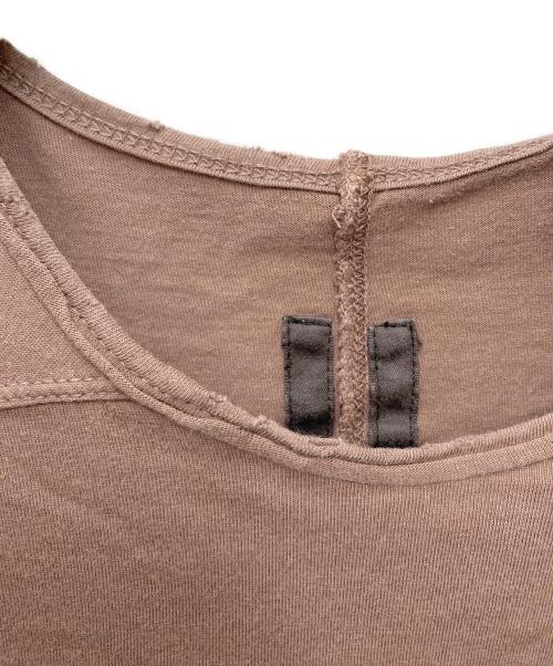 RICK OWENS（リックオウエンス）RICK OWENS (リックオウエンス) Tシャツ ピンク サイズ:Sの古着・服飾アイテム