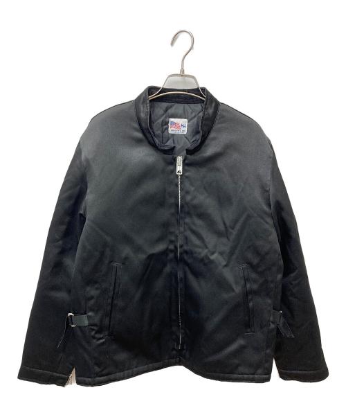 HOPE MFG INC.（ホープエムエフジー）HOPE MFG INC. (ホープエムエフジー) 中綿ジャケット ブラック サイズ:サイズ表記無しの古着・服飾アイテム