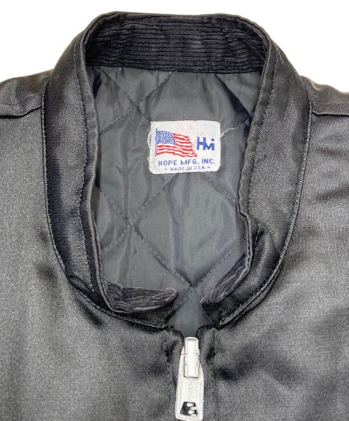 HOPE MFG INC.（ホープエムエフジー）HOPE MFG INC. (ホープエムエフジー) 中綿ジャケット ブラック サイズ:サイズ表記無しの古着・服飾アイテム