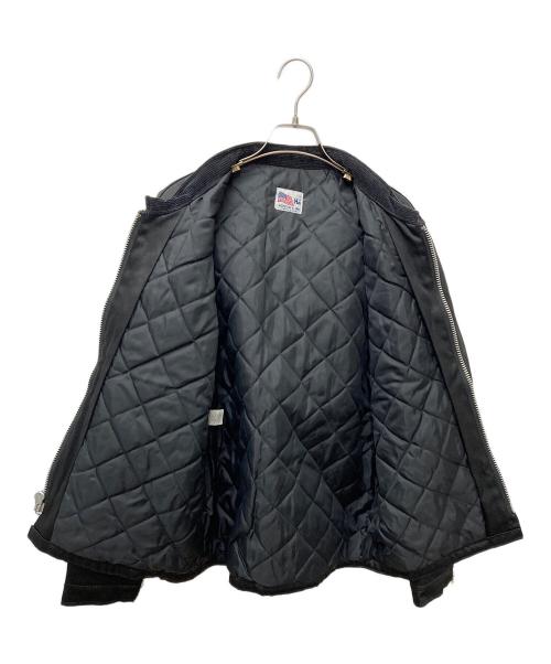 HOPE MFG INC.（ホープエムエフジー）HOPE MFG INC. (ホープエムエフジー) 中綿ジャケット ブラック サイズ:サイズ表記無しの古着・服飾アイテム