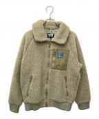 HELLY HANSENヘリーハンセン）の古着「FIBERPILE THERMO JACKET」｜ベージュ