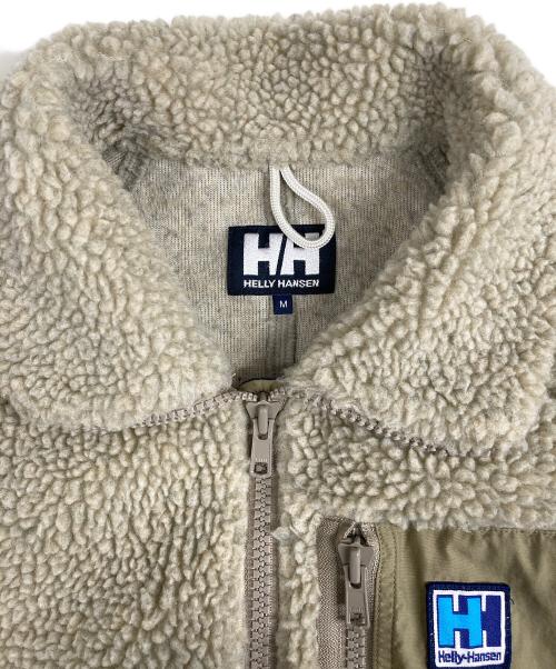 HELLY HANSEN（ヘリーハンセン）HELLY HANSEN (ヘリーハンセン) FIBERPILE THERMO JACKET ベージュ サイズ:Mの古着・服飾アイテム