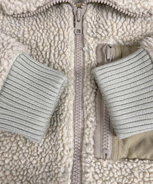 HELLY HANSEN（ヘリーハンセン）HELLY HANSEN (ヘリーハンセン) FIBERPILE THERMO JACKET ベージュ サイズ:Mの古着・服飾アイテム