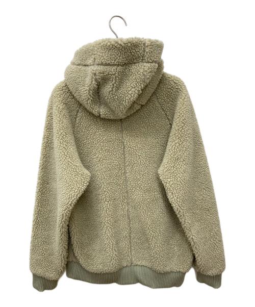 HELLY HANSEN（ヘリーハンセン）HELLY HANSEN (ヘリーハンセン) FIBERPILE THERMO Hoodie ベージュ サイズ:Mの古着・服飾アイテム